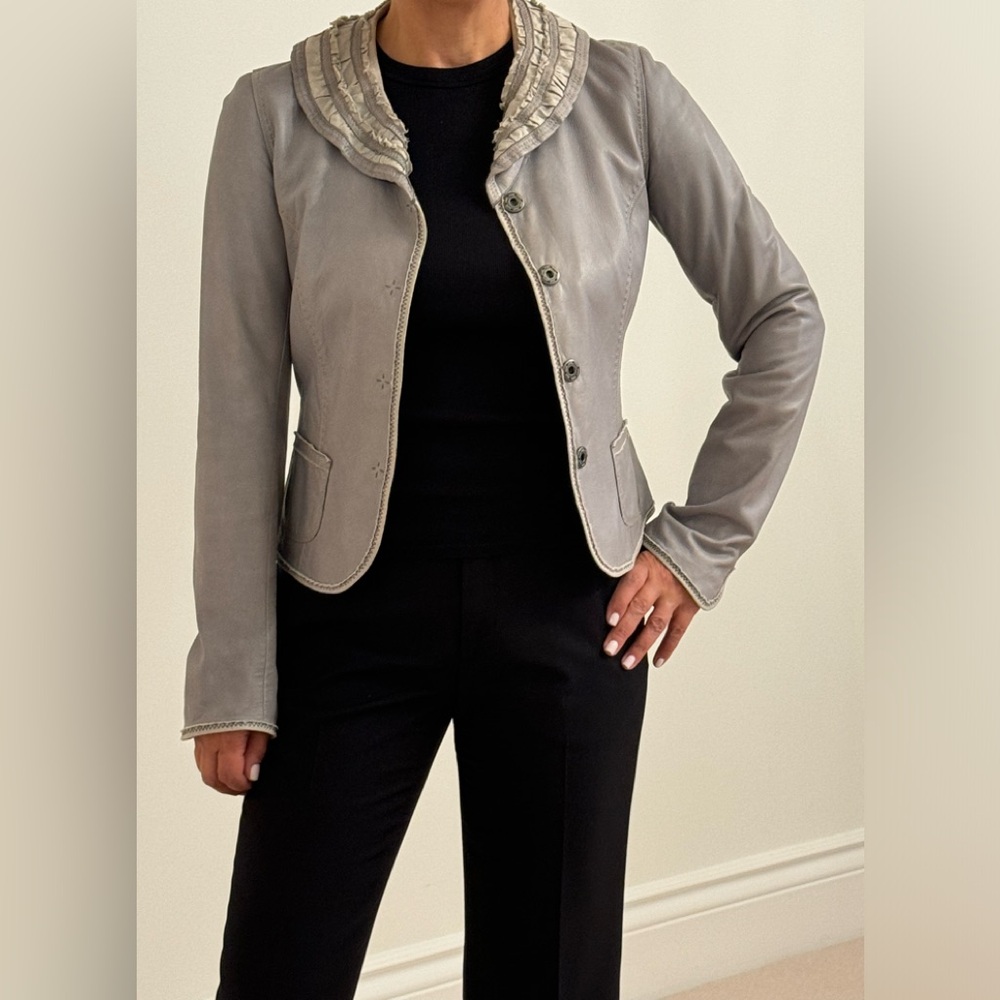 Elie Tahari Leather jacket